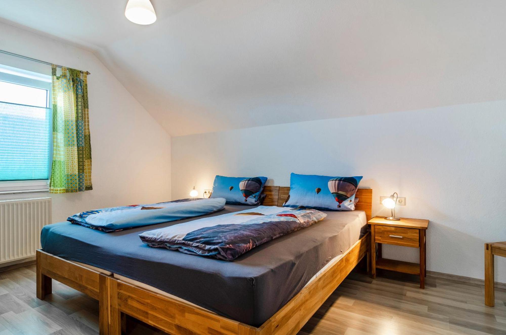 Arnold Laubbach Apartment Ostrach Екстериор снимка