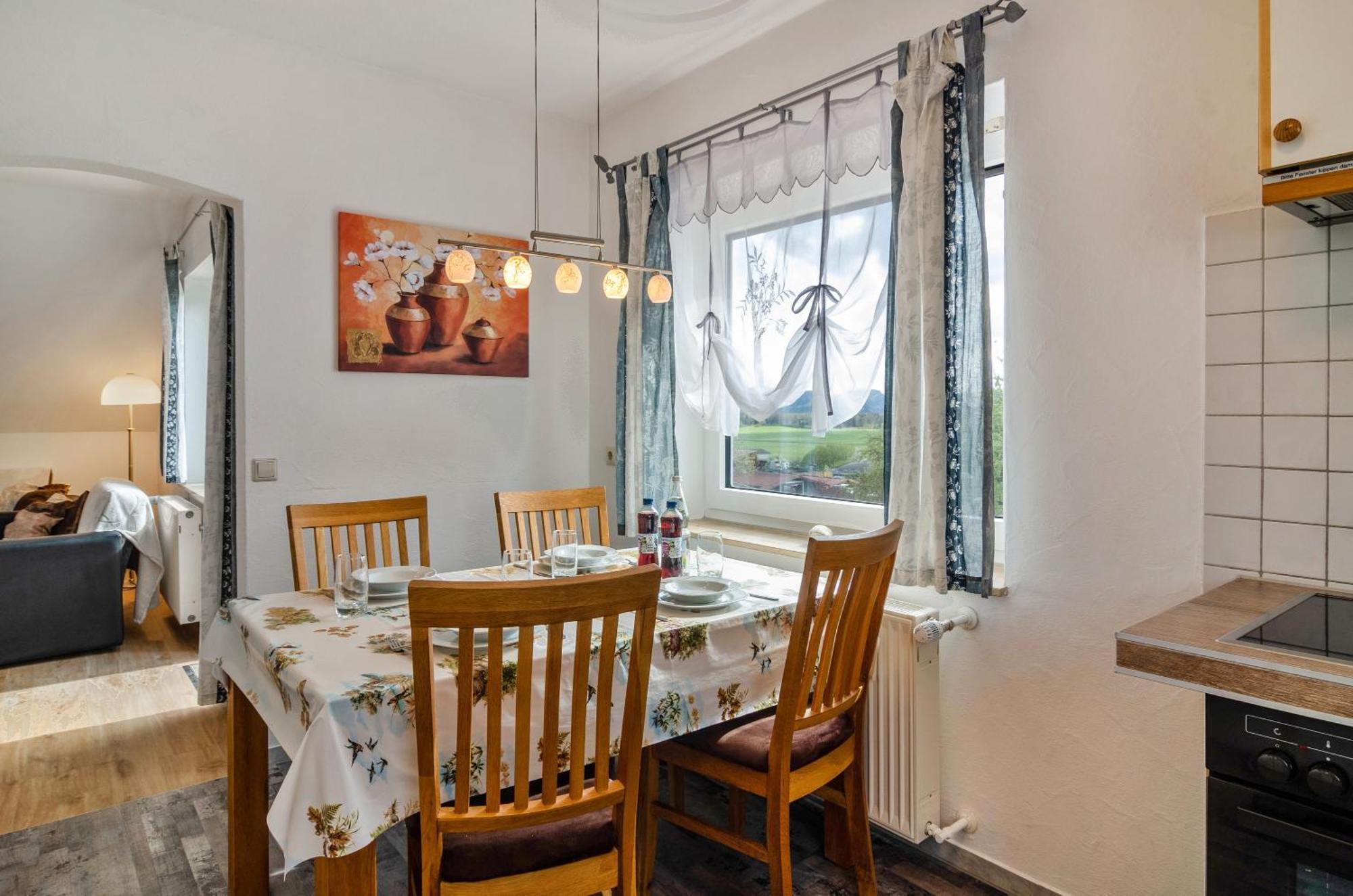 Arnold Laubbach Apartment Ostrach Екстериор снимка