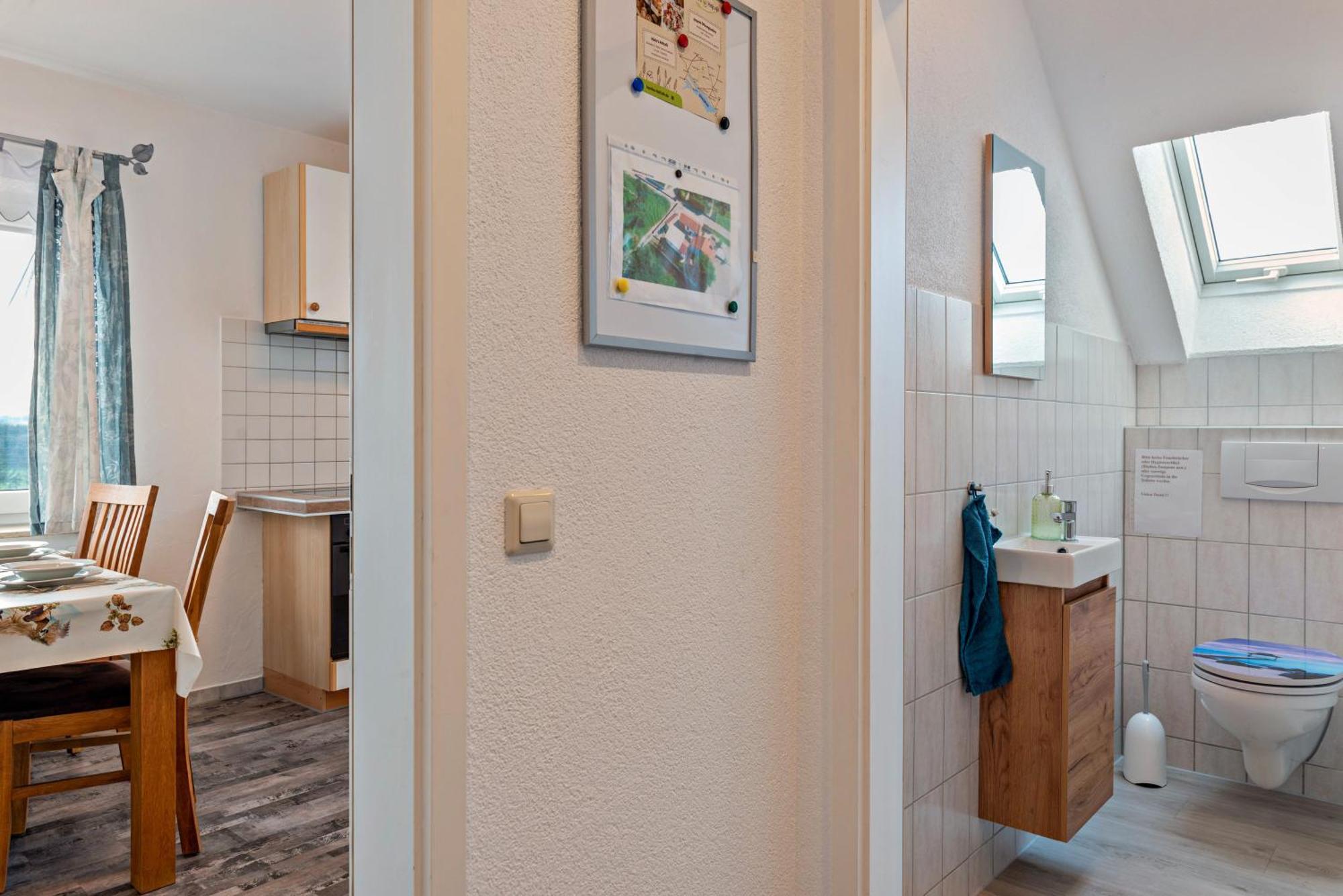 Arnold Laubbach Apartment Ostrach Екстериор снимка