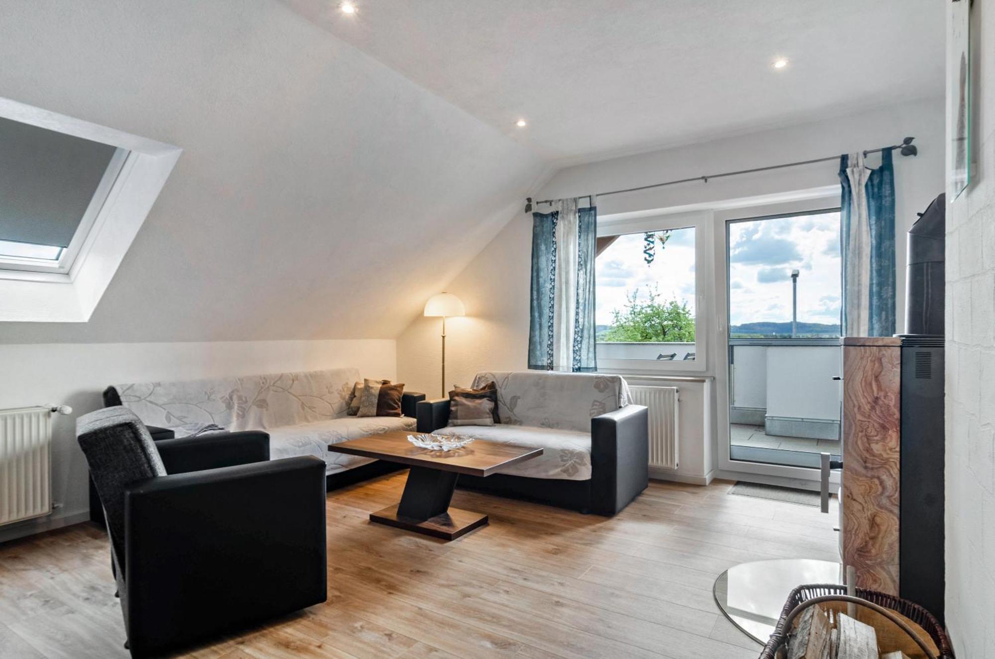 Arnold Laubbach Apartment Ostrach Екстериор снимка