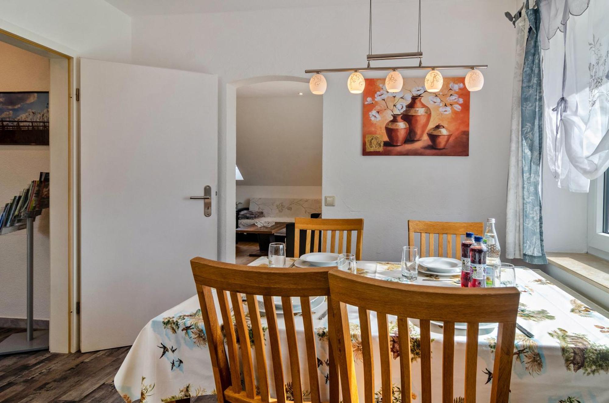 Arnold Laubbach Apartment Ostrach Екстериор снимка